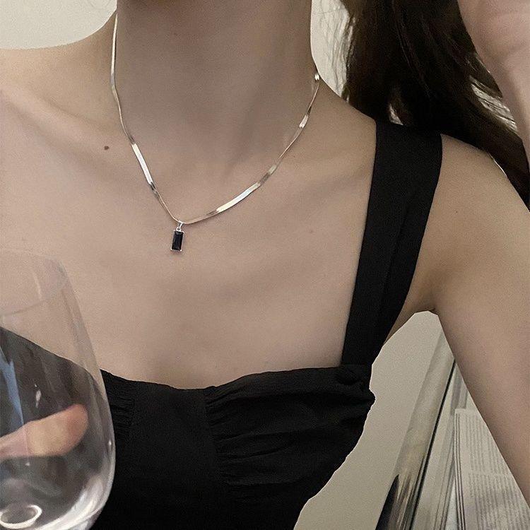 Rhinestone Snake Bones Chain - Viexta
