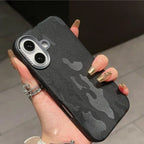 camouflage-leather-iphone-protective-cover - Viexta
