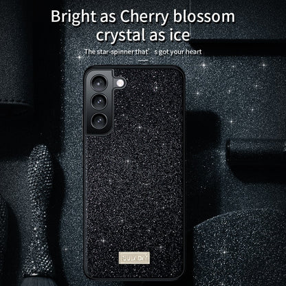 Glitter Leather Case Drop-resistant Samsung Phone Case