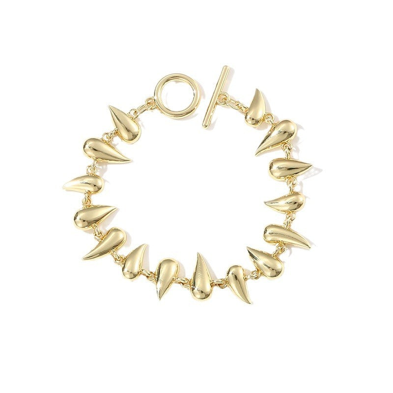 thorn-stitching-water-drop-pendant-bracelet