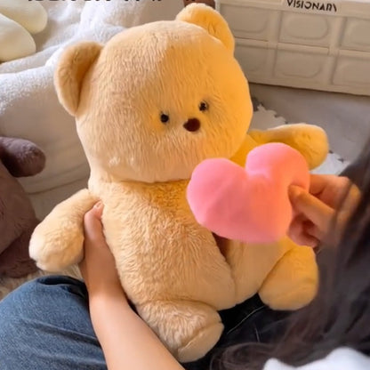 Confession Bear Doll Plush Toys