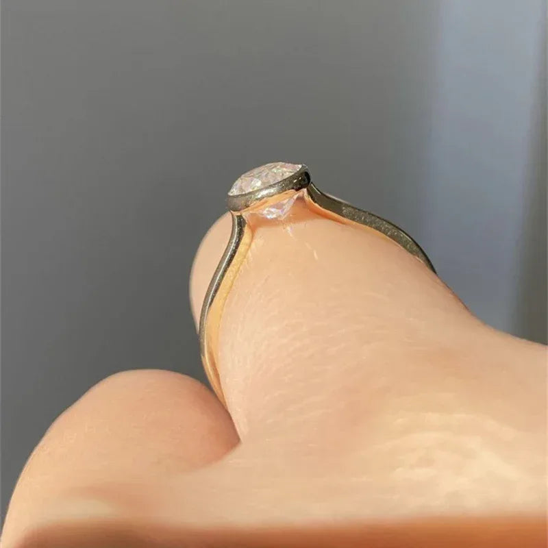 Ins Ring Female Light Luxury Minority Designer High-grade Simple - Viexta