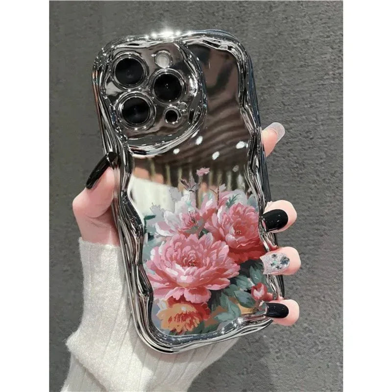oil-painting-rose-iphone-protective-shell - Viexta