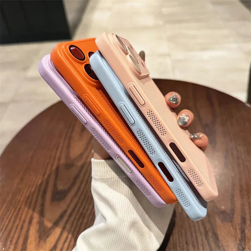 Suitable For 17Air Heat Dissipation iPhone Case - Viexta