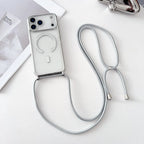 Magnetic Wireless Charging Lanyard iPhone Case - Viexta