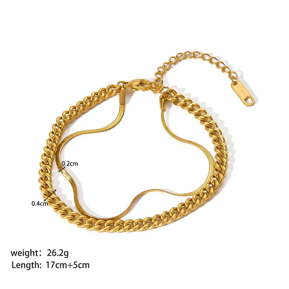 stainless-steel-ornament-bracelet - Viexta