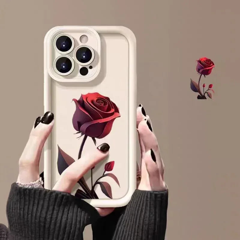 red-rose-iphone-case - Viexta