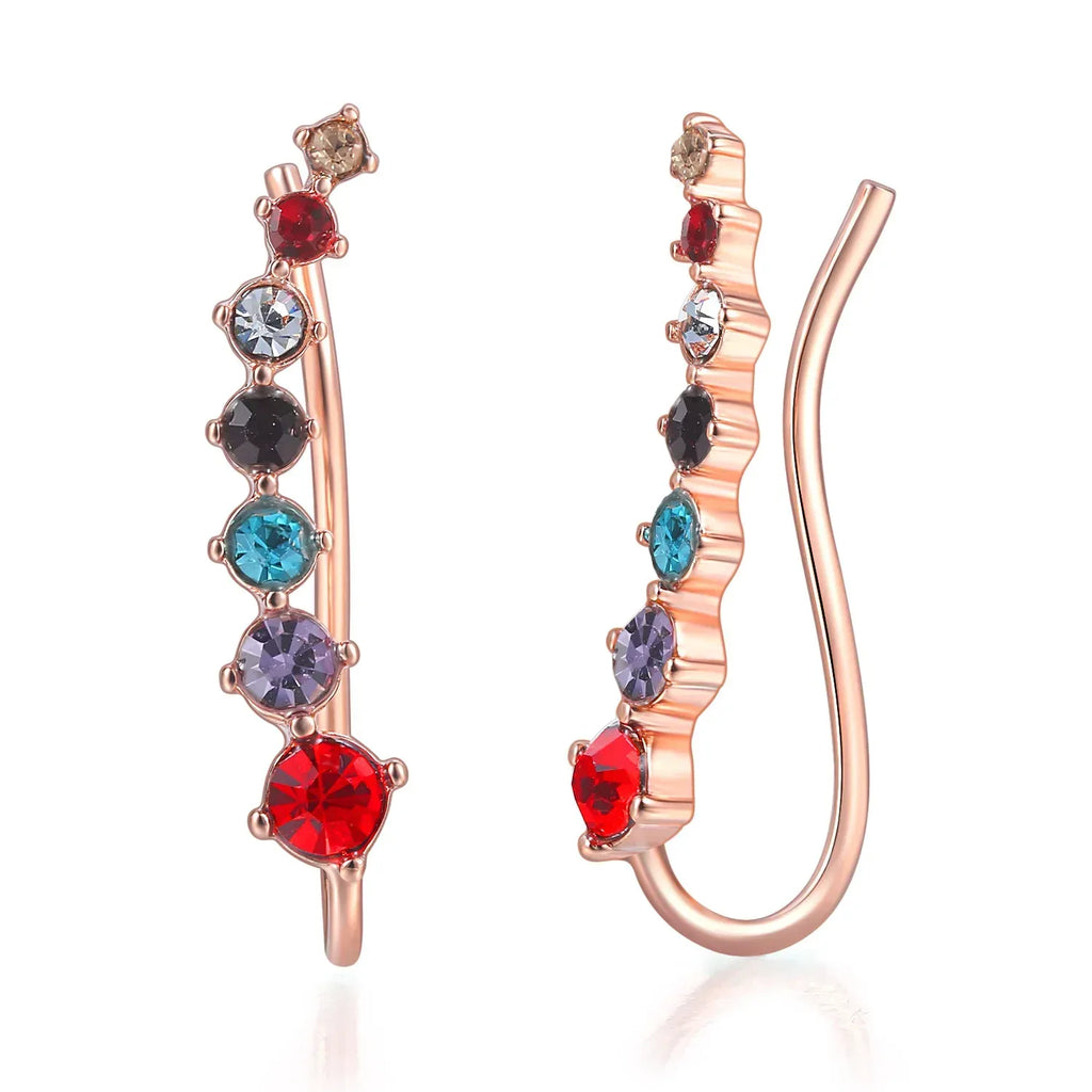 color-zircon-ear-hanging - Viexta