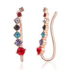 color-zircon-ear-hanging - Viexta