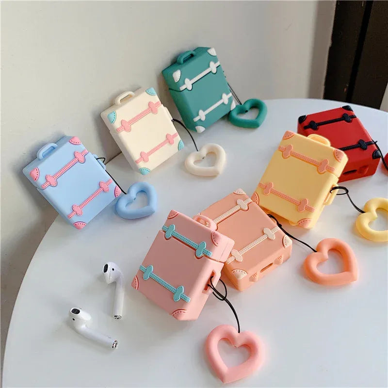 Liquid Silicone Airpods Protective Case - Viexta