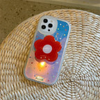 Flower Anti-fall Soft Shell iPhone Case - Viexta