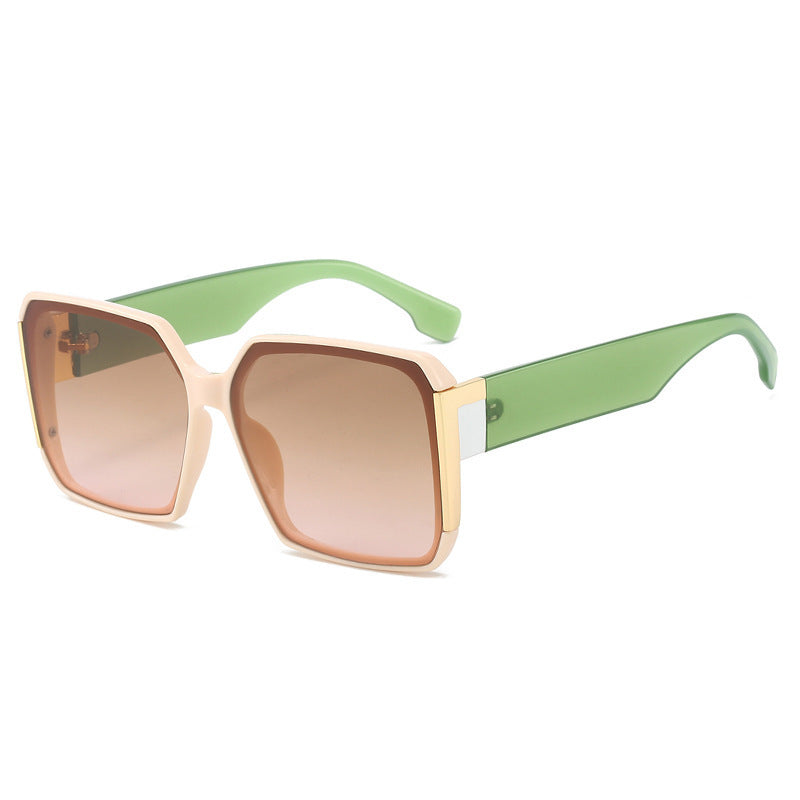 Retro Fashion Outdoor Box Sunglasses