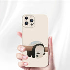 Panda Cute Cartoon iPhone Case - Viexta