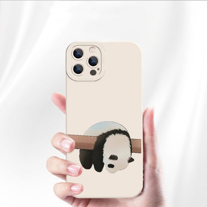 Panda Cute Cartoon iPhone Case