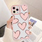 Flower All-inclusive Silicone Transparent iPhone Case - Viexta