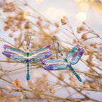 Dragonfly Hook Earrings