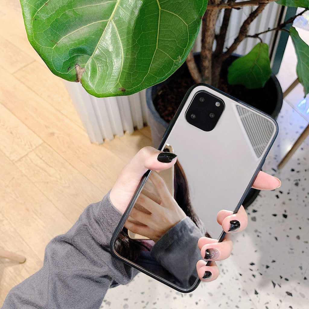 glass-mirror-iphone-case - Viexta