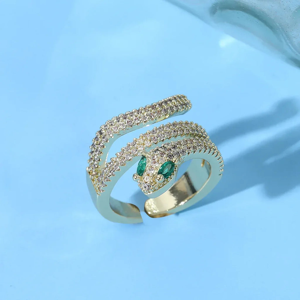 american-diamond-cobra-ring - Viexta