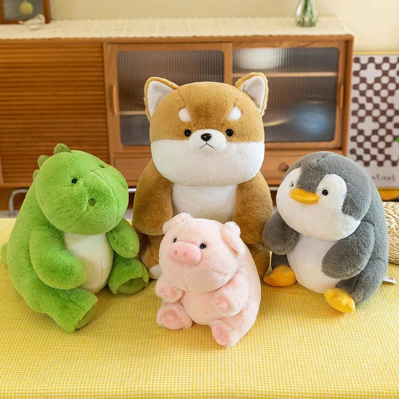 Girls Sleep In Bed Plush - Viexta