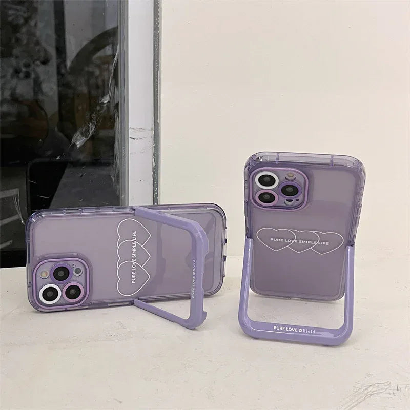 Invisible Bracket Line iPhone Case - Viexta