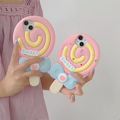 Cute Lollipop iPhone Case