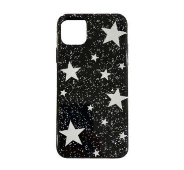 Niche Starry Sky Silicone iPhone Case