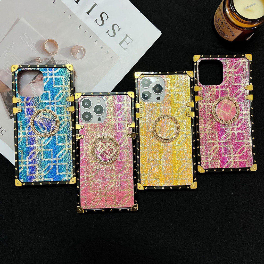 Classic Leather Protective iPhone Case - Viexta