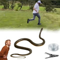 Rubber Snake Chasing Props Prank plush - Viexta