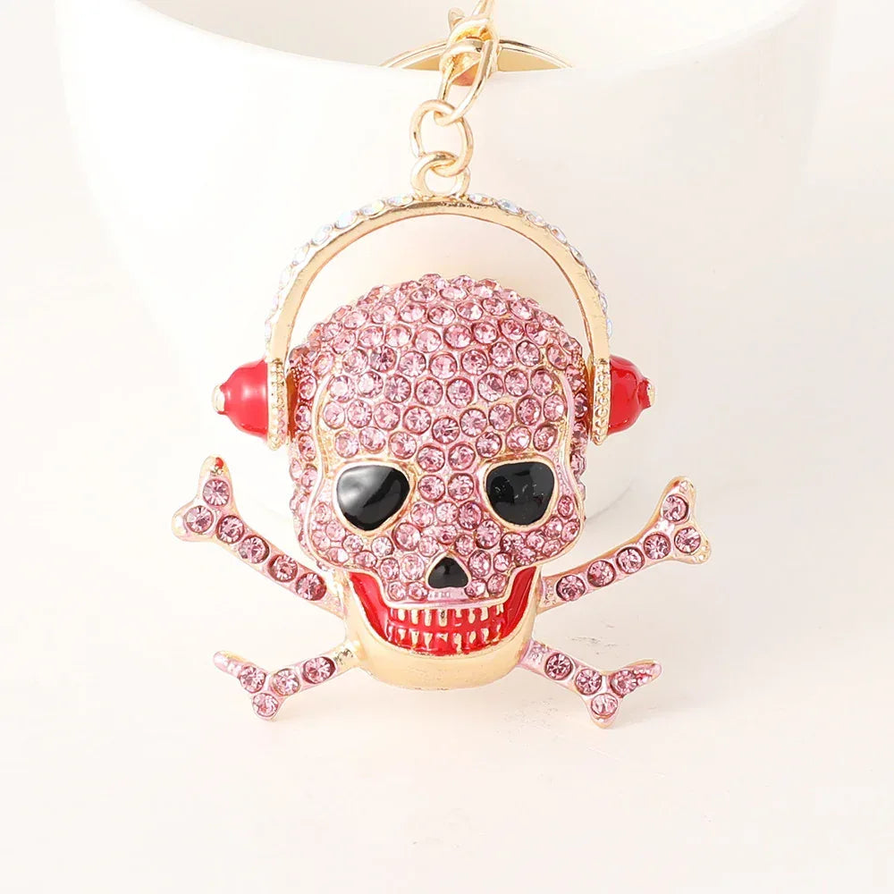 Versatile Skeleton Car Keychain Pendant - Viexta