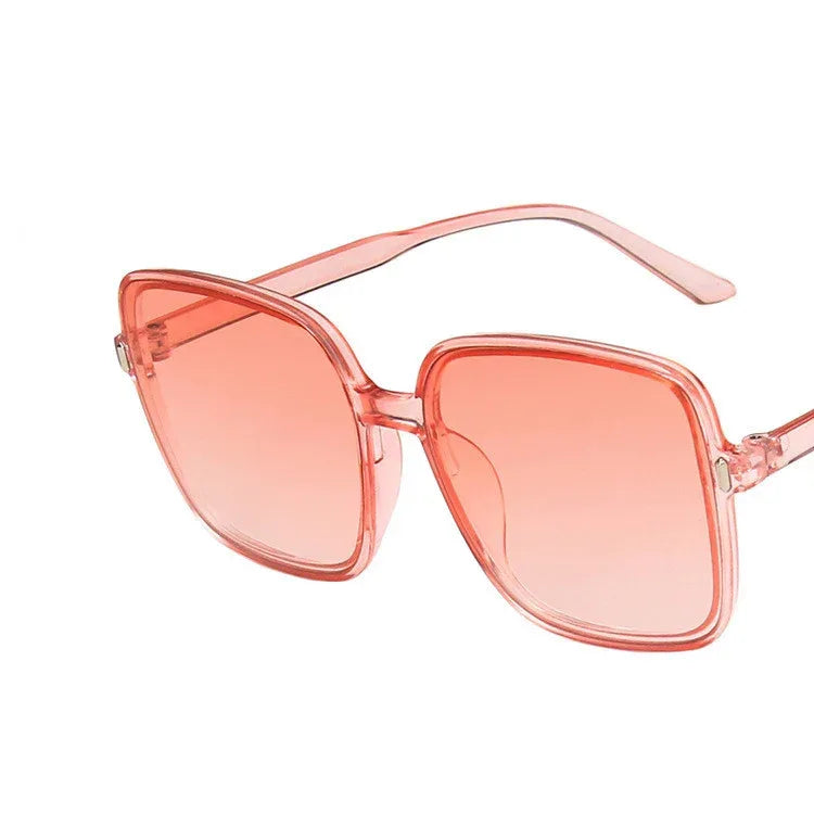 Gradient Square Sunglasses - Viexta