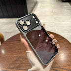Integrated Metal Lens iPhone Case - Viexta