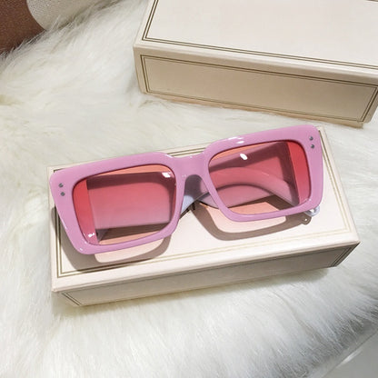 Rectangular Frame  Sunglasses