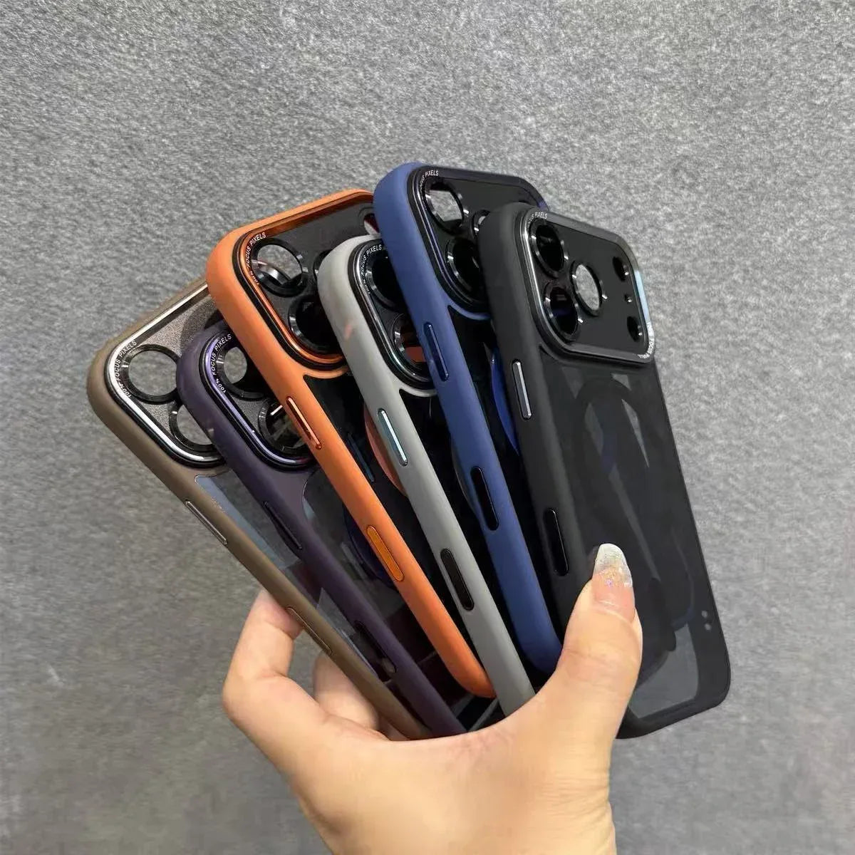 Personality Magnetic iPhone Case - Viexta