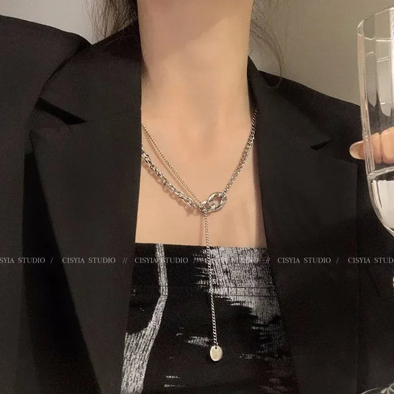 Women's High-grade Titanium Steel Necklace - Viexta