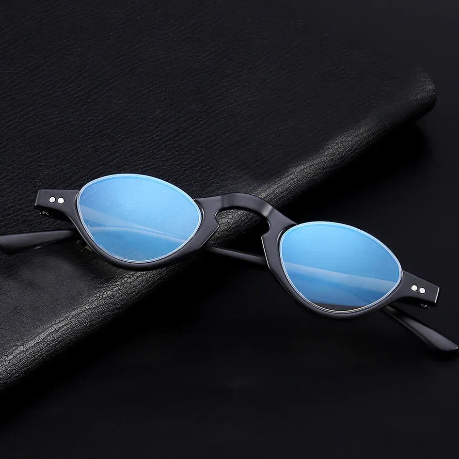 anti-blue-light-half-frame-glasses - Viexta