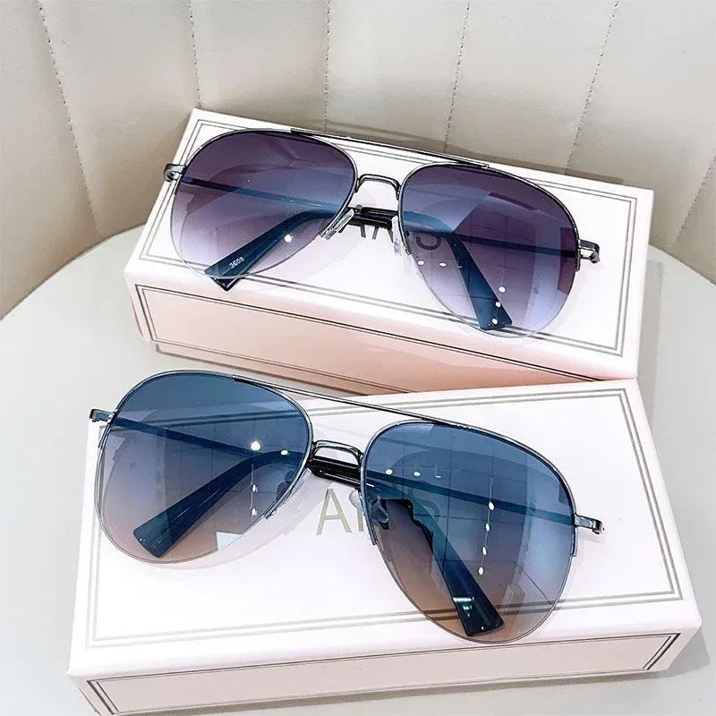 Big UV Protection Sun-resistant Sunglasses - Viexta