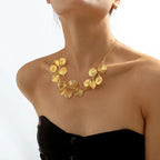 European Leaf-Style Neckwear - Viexta