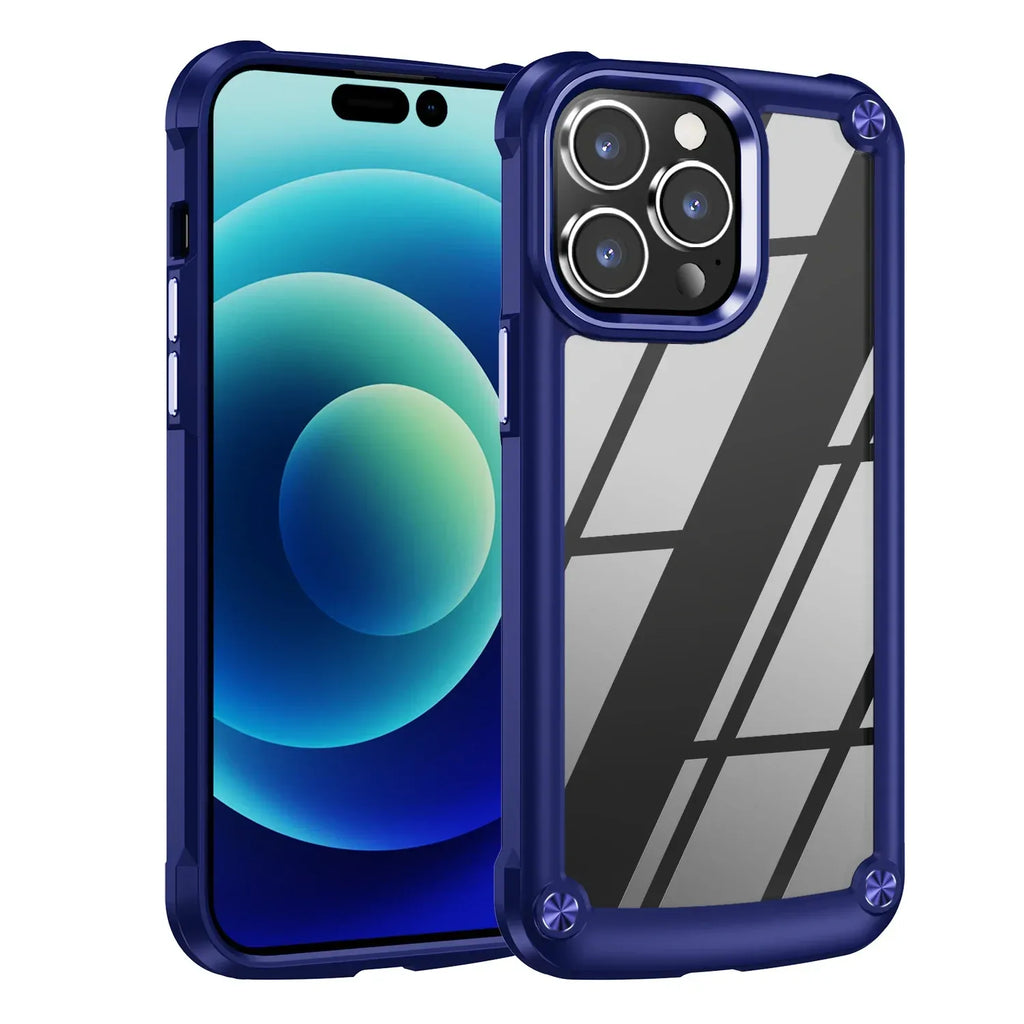 Super Shatterproof Transparent iPhone Case - Viexta