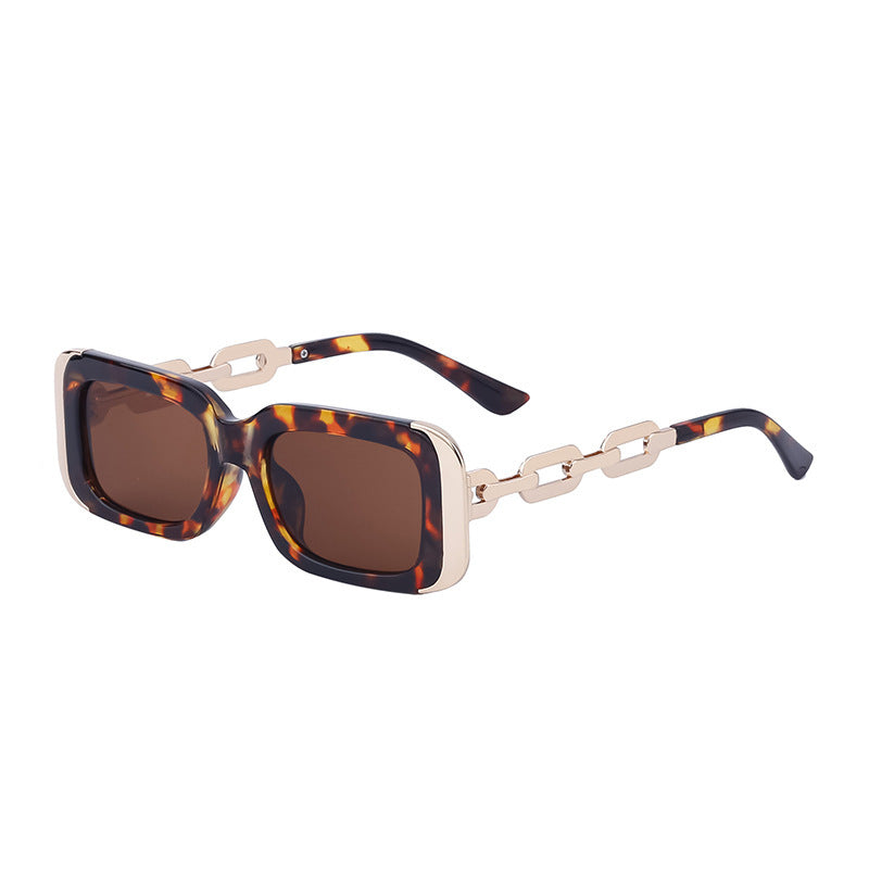 Square-framed Feminine Sunglasses