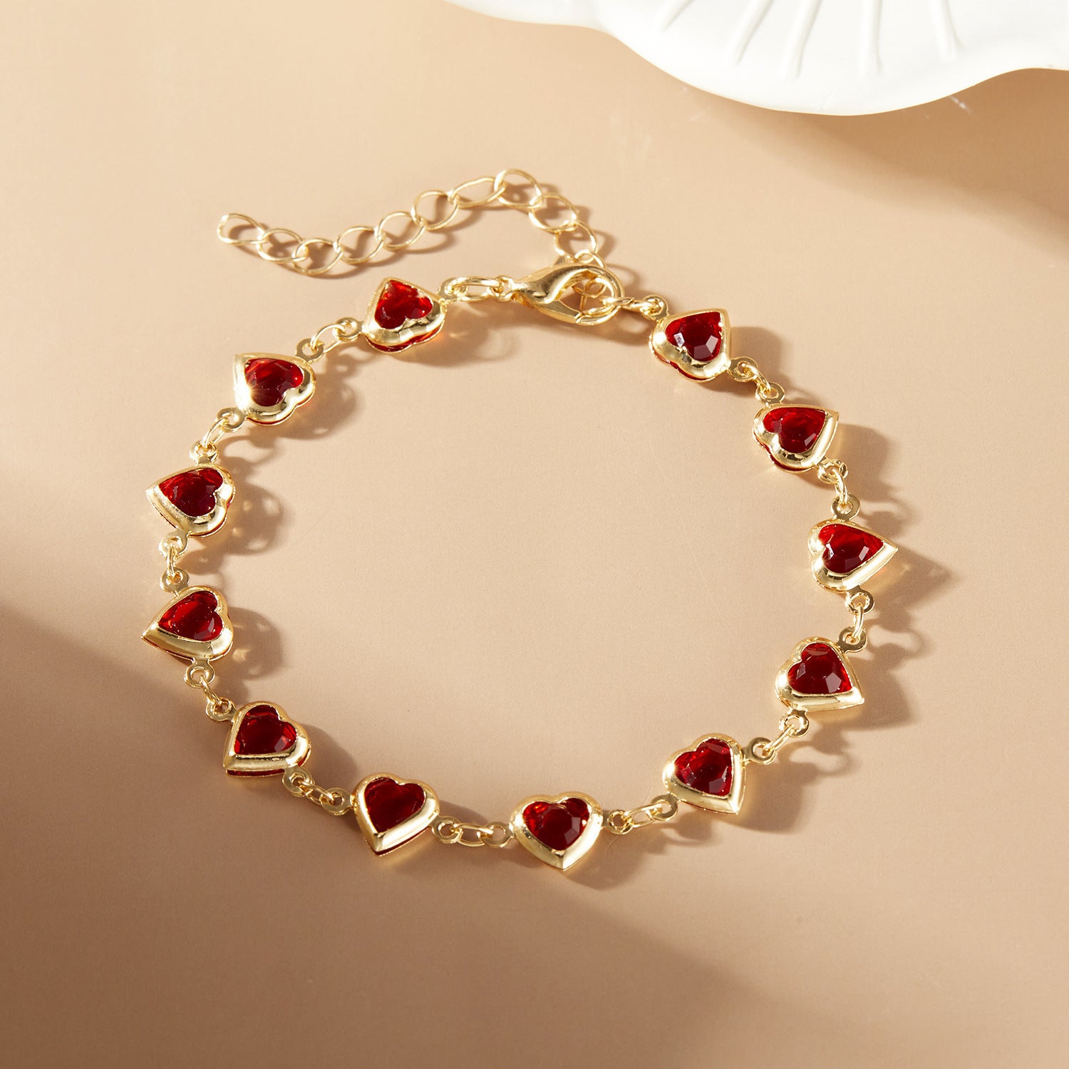 Red Diamond Niche Bracelet