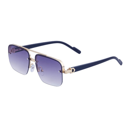 Women's European Square Sunglasses