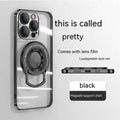 U-shaped Magnetic Plating iPhone Cover - Viexta