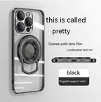 U-shaped Magnetic Plating iPhone Cover - Viexta