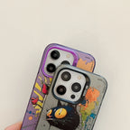Silver Cat iPhone Case - Viexta