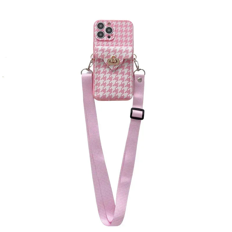 Cross-body Strap Lanyard iPhone Case - Viexta