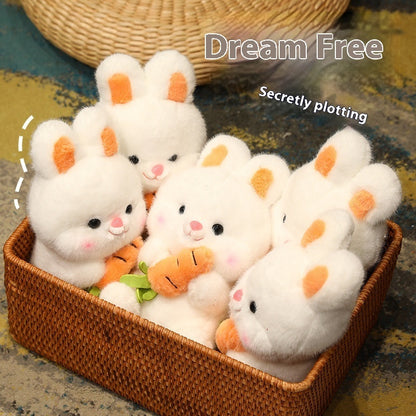 Carrot Rabbit Doll Plush