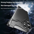 Metal Corner Pad Drop-resistant Frameless Samsung Galaxy S series Cover - Viexta