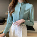 Spring Korean Commuter Tops - Viexta