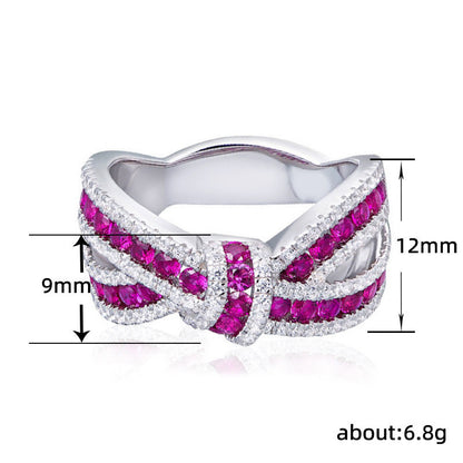 Bow Ribbon Ring