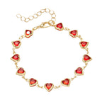 Red Diamond Niche Bracelet